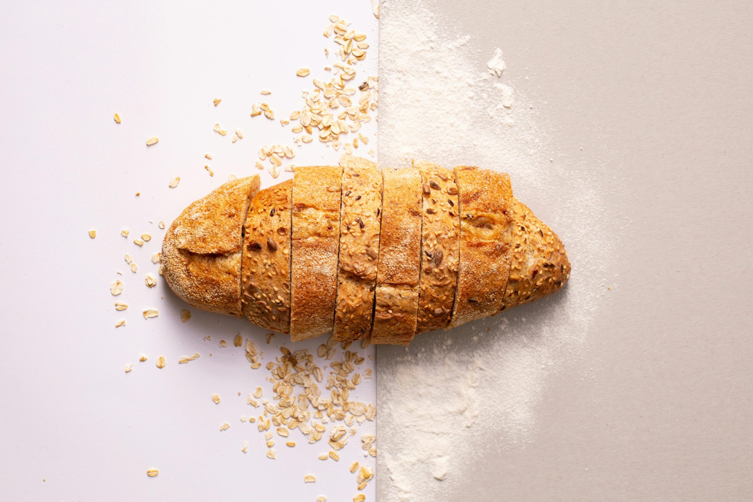 Sliced bread